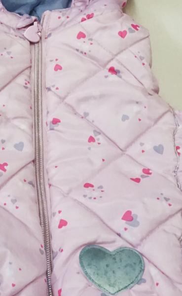 gefütterte Weste Gr. 74 von dopodopo (4032)